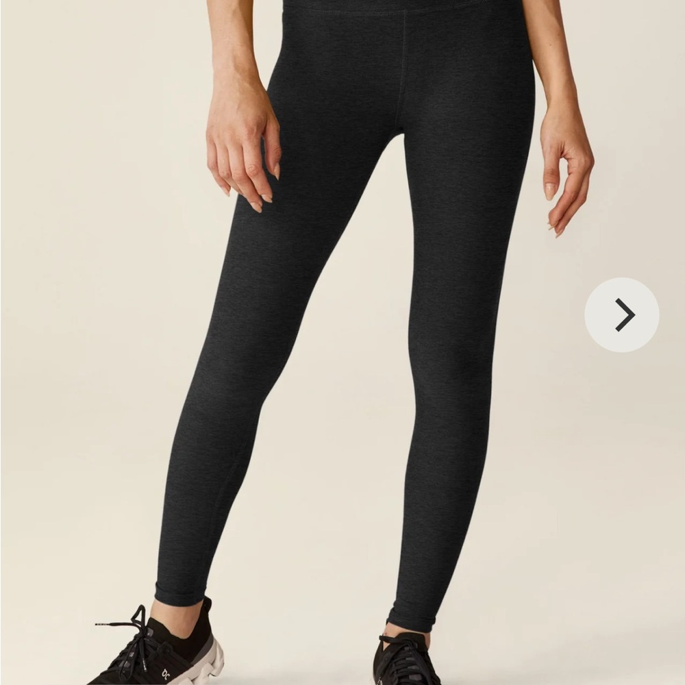 Beyond Yoga Black High-Waisted Leggings